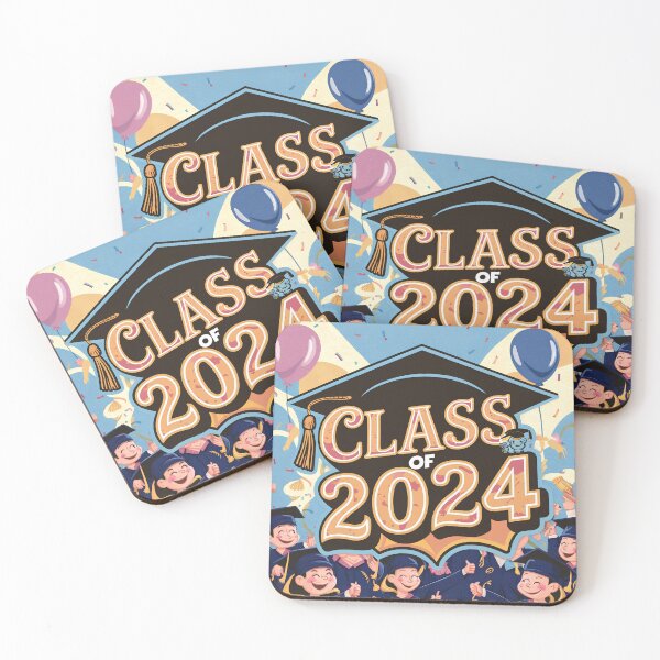 Item preview, Class of 2024 Graduates Celeberation designed and sold by Itsheartshop.