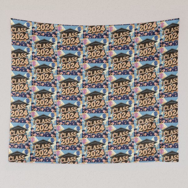 Item preview, Class of 2024 Graduates Celeberation designed and sold by Itsheartshop.