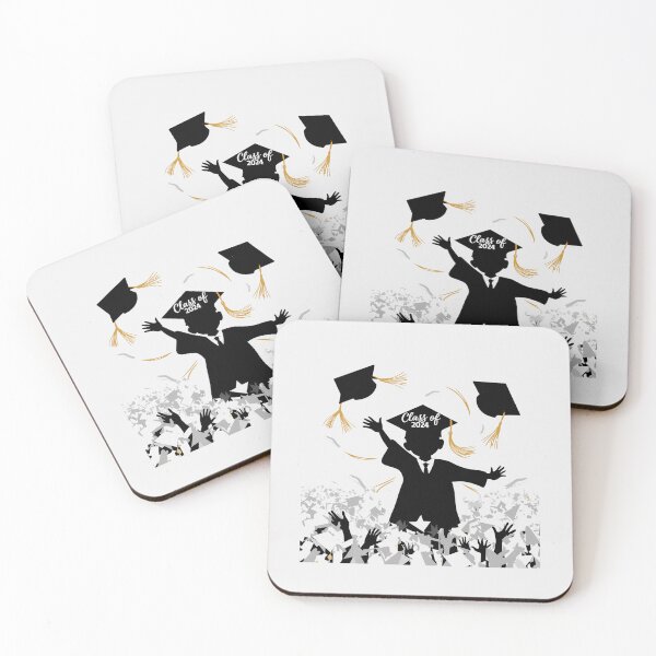 Item preview, Class of 2024 With Graduate  designed and sold by Itsheartshop.