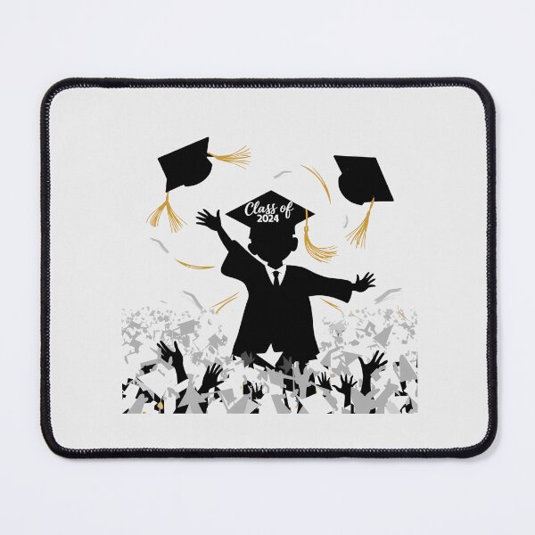 Item preview, Class of 2024 With Graduate  designed and sold by Itsheartshop.