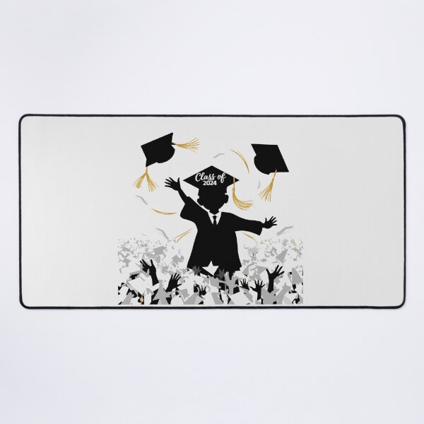 Item preview, Class of 2024 With Graduate designed and sold by Itsheartshop.