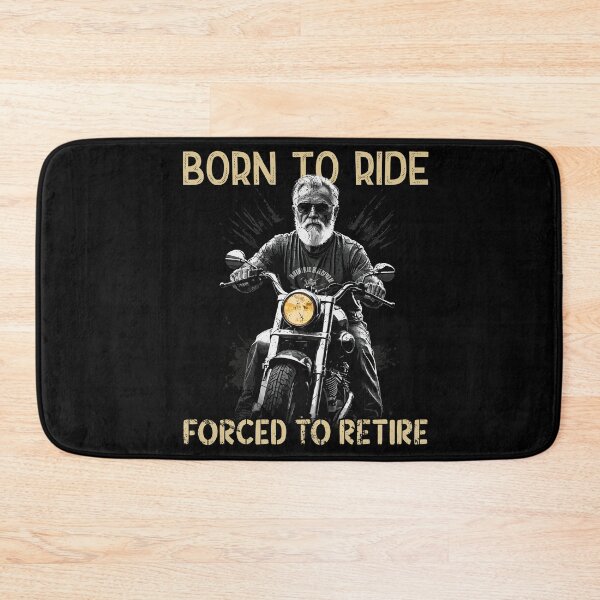 Item preview, Funny pensioner saying vintage motorcycle design designed and sold by LuminOrb.