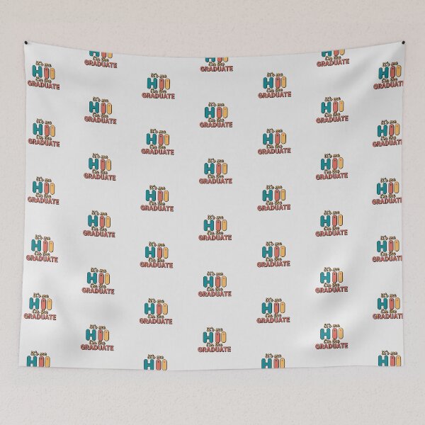 Item preview, Its Me Hi Im The Graduate designed and sold by Itsheartshop.
