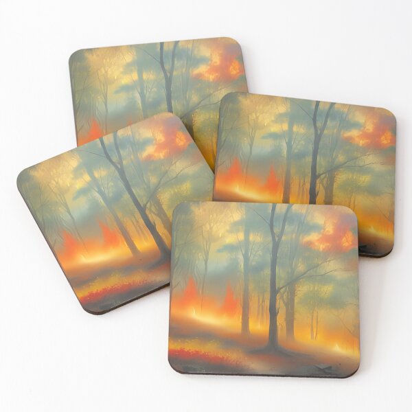 Item preview, Australian bush on fire. designed and sold by Nomad-Maynard.