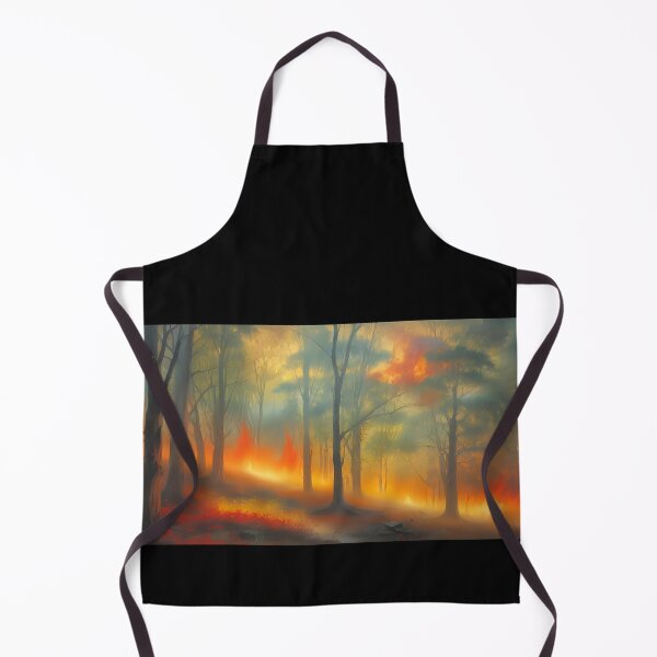 Item preview, Australian bush on fire. designed and sold by Nomad-Maynard.