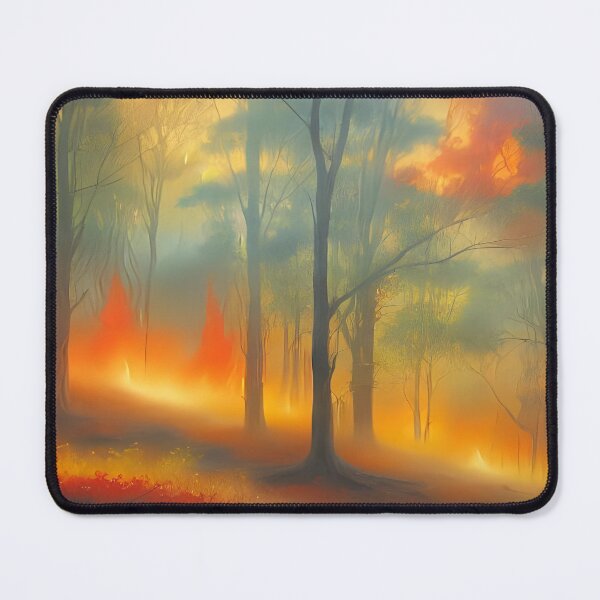Item preview, Australian bush on fire. designed and sold by Nomad-Maynard.