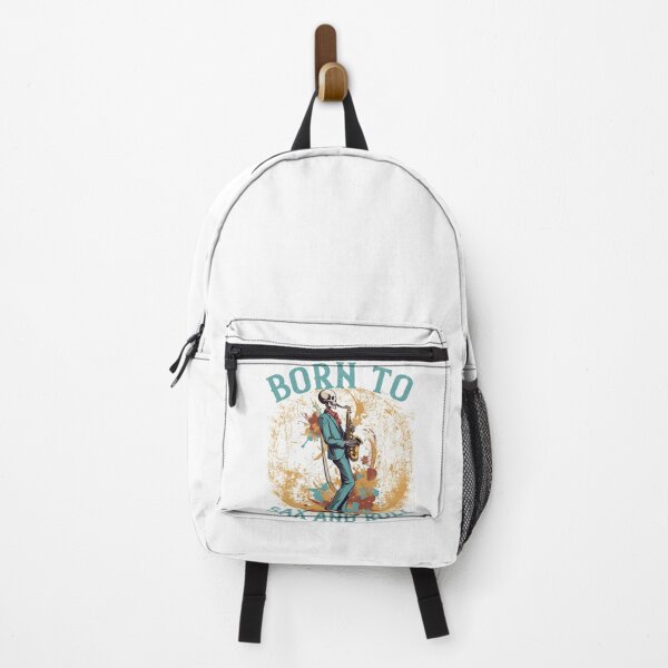 Item preview, Saxophonist Rock Funny Jazz Music Design designed and sold by LuminOrb.