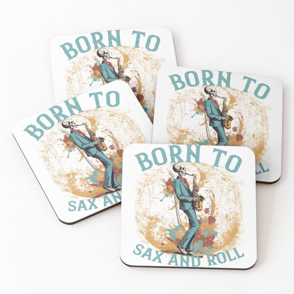 Item preview, Saxophonist Rock Funny Jazz Music Design designed and sold by LuminOrb.