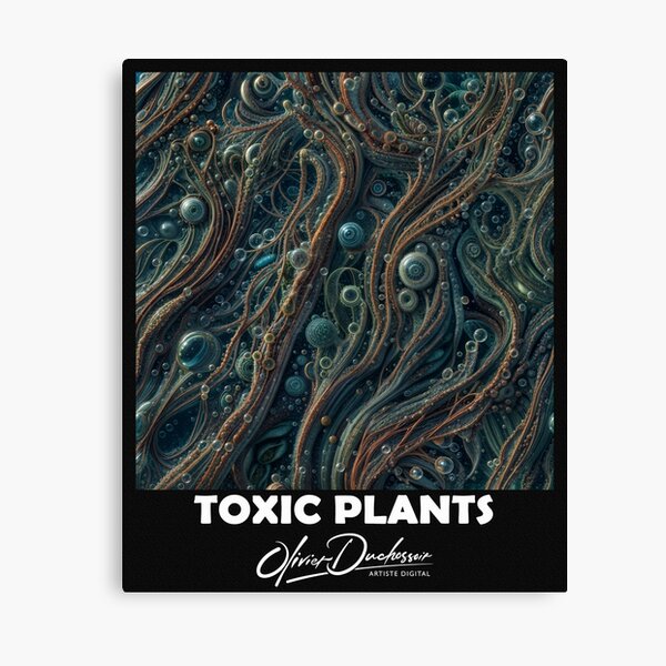 Aperçu de l'œuvre Toxic plant 66 créée et vendue par olivier duchossoir.