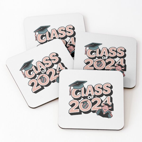 Item preview, Class Of 2024 With Cap And Tassel designed and sold by Itsheartshop.