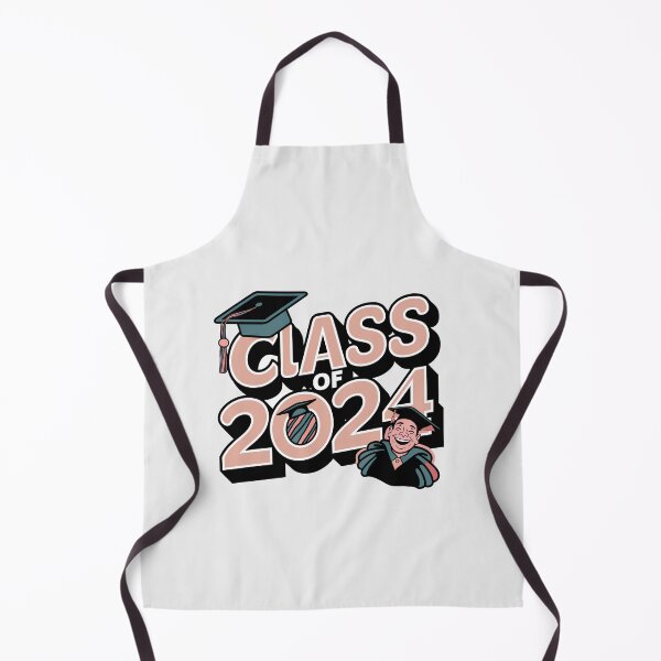 Item preview, Class Of 2024 With Cap And Tassel designed and sold by Itsheartshop.
