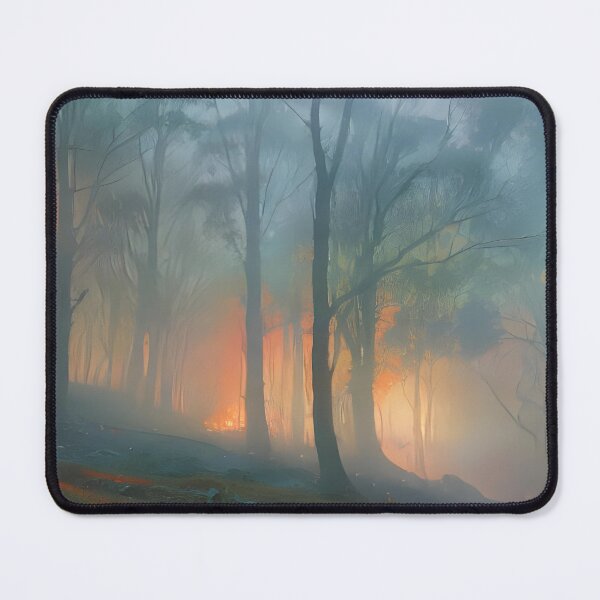 Item preview, Australian bush on fire. designed and sold by Nomad-Maynard.