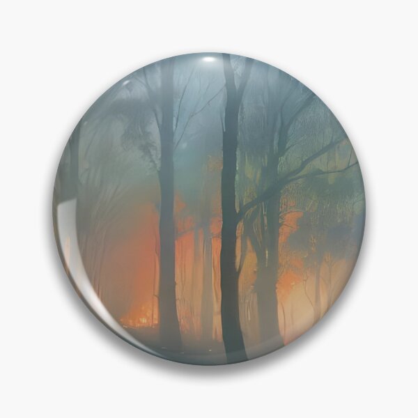 Item preview, Australian bush on fire. designed and sold by Nomad-Maynard.