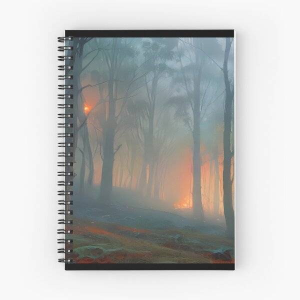 Item preview, Australian bush on fire. designed and sold by Nomad-Maynard.