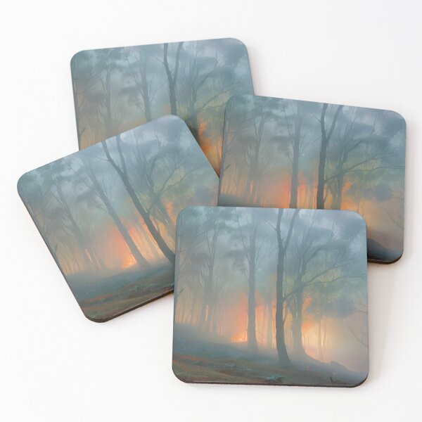 Item preview, Australian bush on fire. designed and sold by Nomad-Maynard.