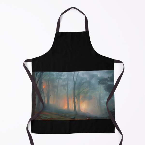 Item preview, Australian bush on fire. designed and sold by Nomad-Maynard.