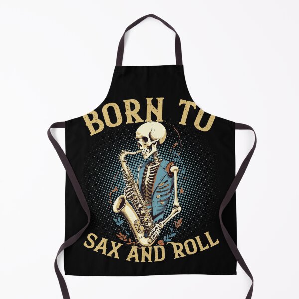 Item preview, Sax and Roll Funny Saxophone Jazz Music designed and sold by LuminOrb.
