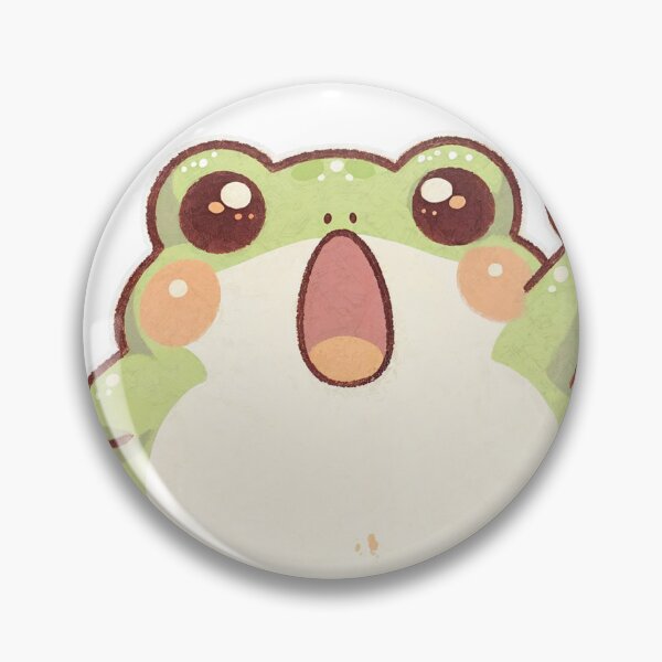Item preview, Cute Screaming Froggy with text designed and sold by neuraldaydreams.