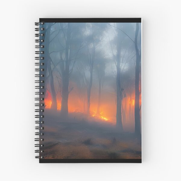 Item preview, Australian bush on fire. designed and sold by Nomad-Maynard.
