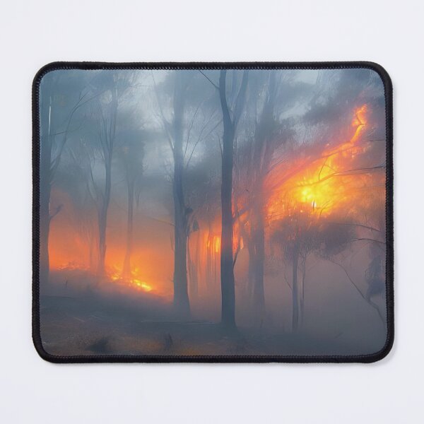 Item preview, Australian bush on fire. designed and sold by Nomad-Maynard.