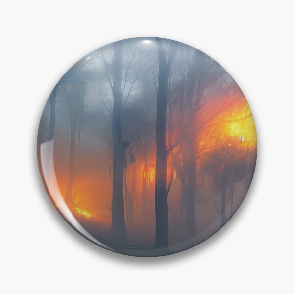 Item preview, Australian bush on fire. designed and sold by Nomad-Maynard.