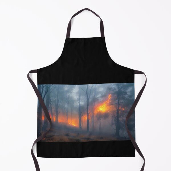 Item preview, Australian bush on fire. designed and sold by Nomad-Maynard.