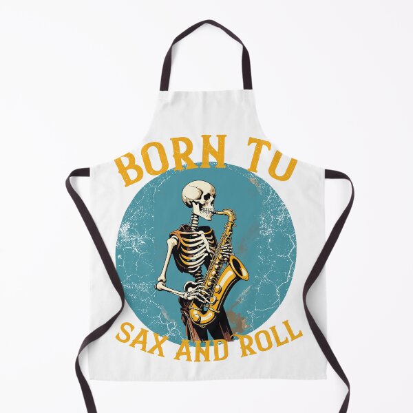 Item preview, Funny saxophonist saying jazz music designed and sold by LuminOrb.