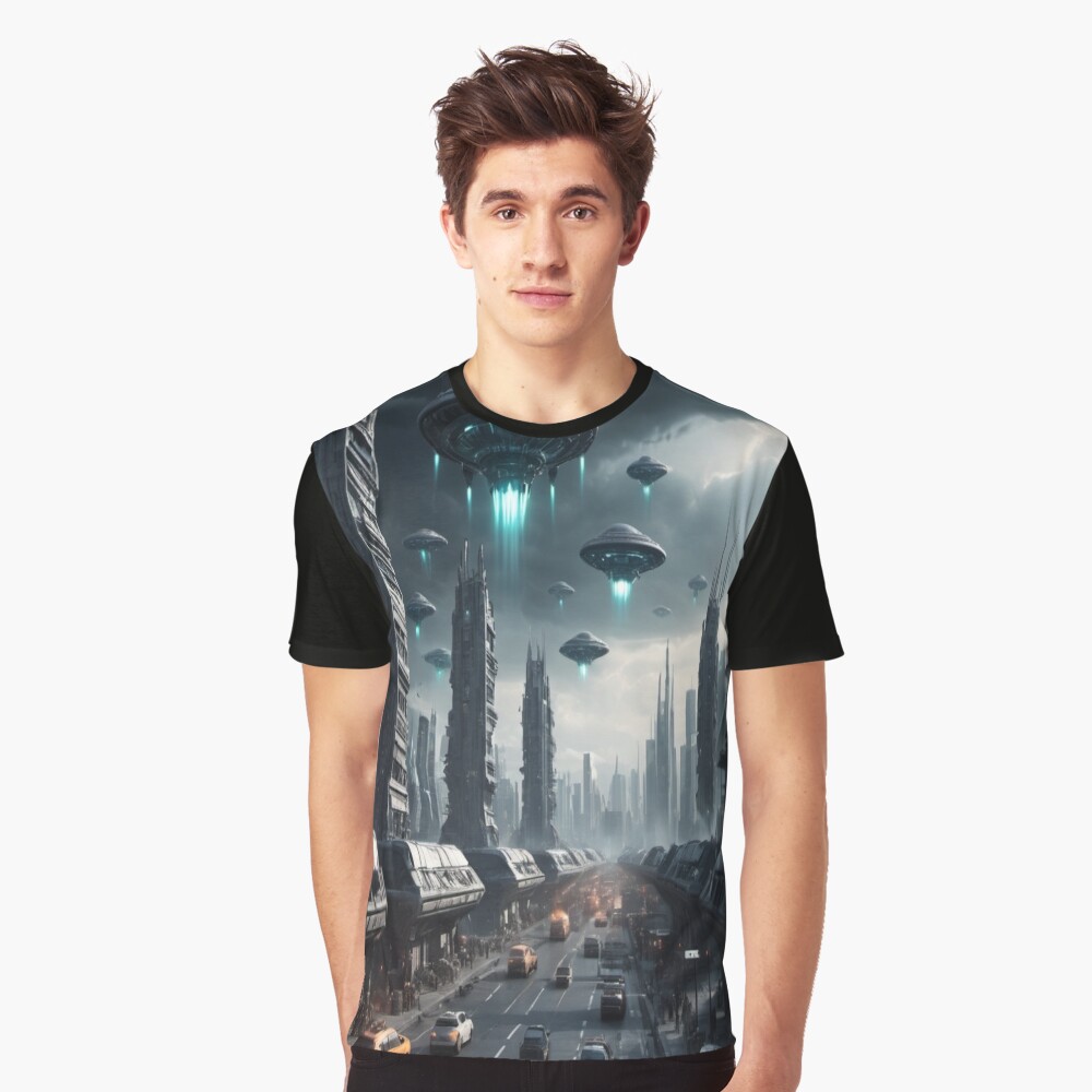 Item preview, Graphic T-Shirt designed and sold by eXtraHumans.