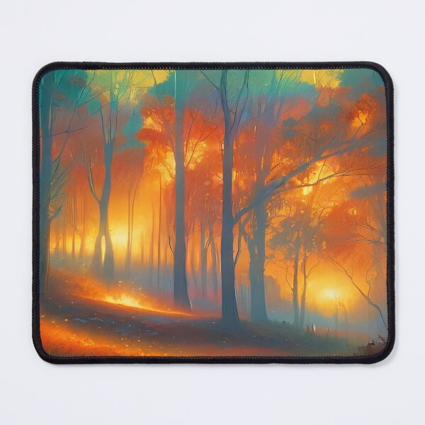 Item preview, Australian bush on fire. designed and sold by Nomad-Maynard.