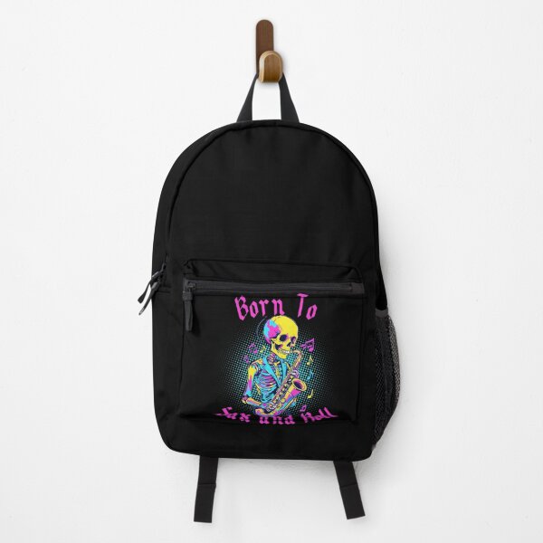 Item preview, Sax and Roll Funny Saxophone Jazz Design designed and sold by LuminOrb.