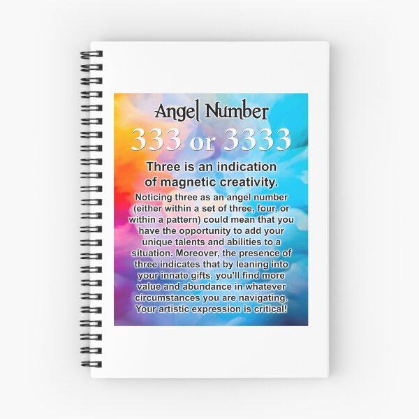 Item preview, Angel number 333 designed and sold by OCNau.