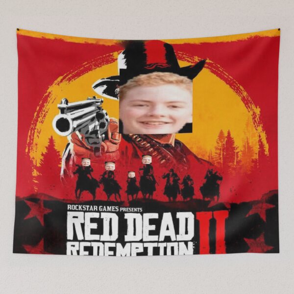 Item preview, Red Dead LP designed and sold by Xxx-LPMerch-xxX.