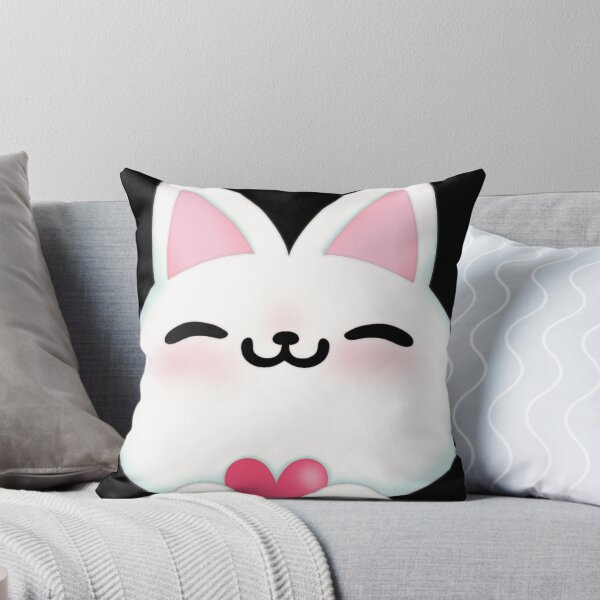 Item preview, lindo gatito tímido designed and sold by BirdiBear.