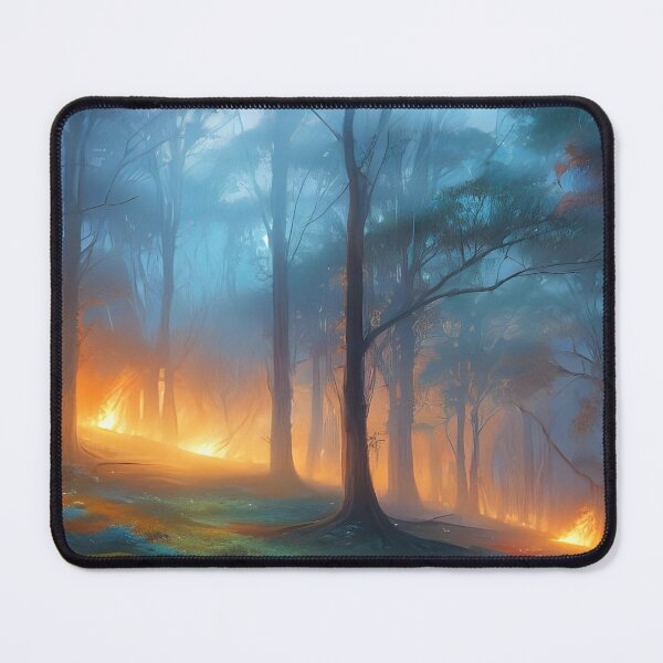 Item preview, Australian bush on fire. designed and sold by Nomad-Maynard.