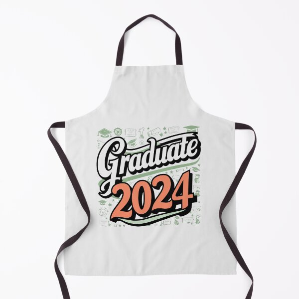 Item preview, Graduate 2024 Tiny Cap & Diploma Illustration designed and sold by Itsheartshop.