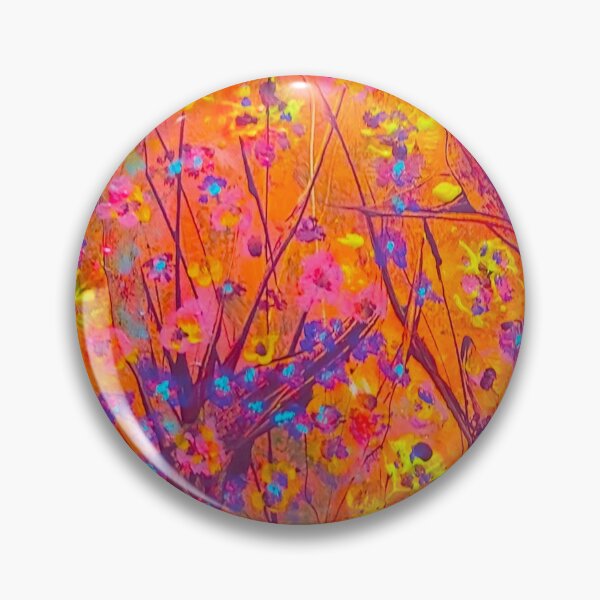 Item preview, Florets (6) - Wild Flower Meadow designed and sold by TiramisuArt.
