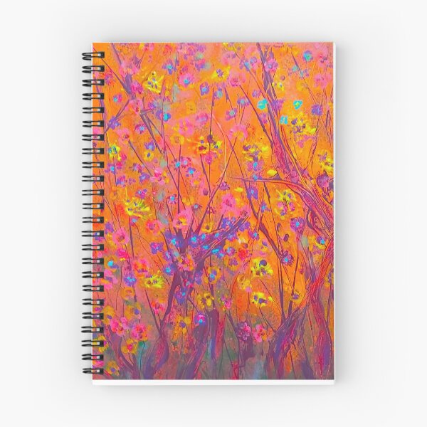 Item preview, Florets (6) - Wild Flower Meadow designed and sold by TiramisuArt.