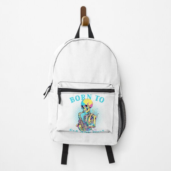 Item preview, Born Saxophone Player Funny Jazz Design designed and sold by LuminOrb.