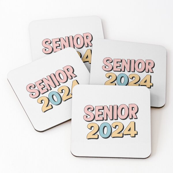 Item preview, Senior 2024 designed and sold by Itsheartshop.