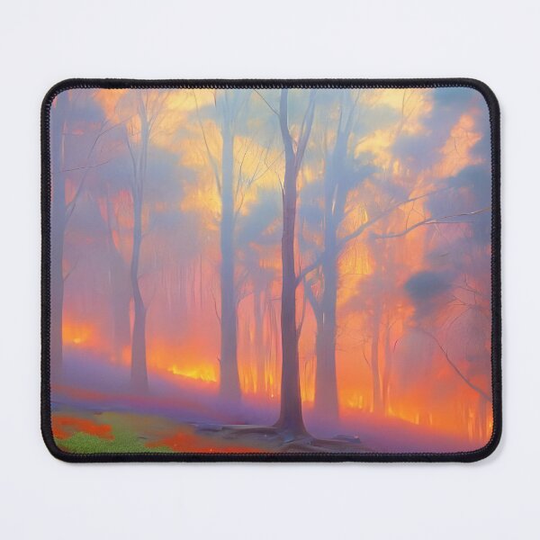 Item preview, Australian bush on fire. designed and sold by Nomad-Maynard.