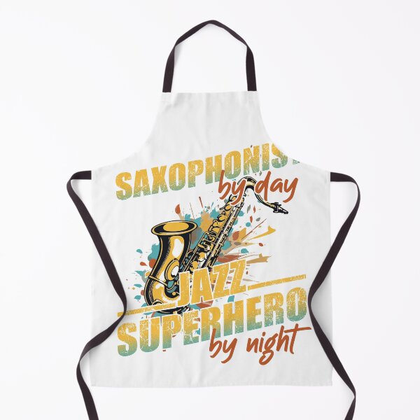 Item preview, Funny saxophone saying jazz music design designed and sold by LuminOrb.