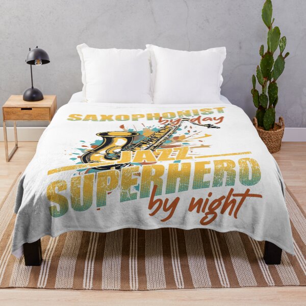 Item preview, Funny saxophone saying jazz music design designed and sold by LuminOrb.
