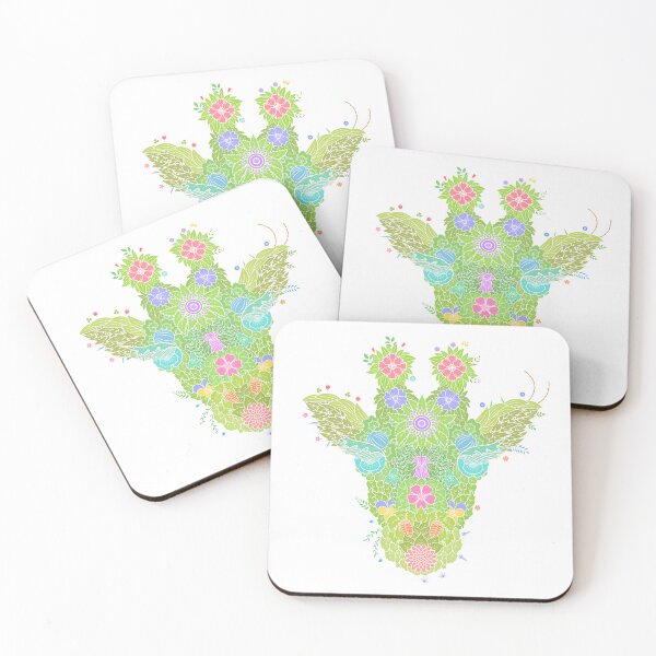 Item preview, Floral  Animal "Giraffe" WeArePrettierThanFlowers designed and sold by birthflower.