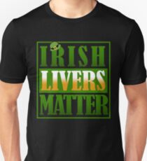 Irish Livers matter Unisex T-Shirt