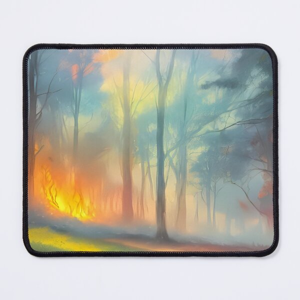 Item preview, Australian bush on fire. designed and sold by Nomad-Maynard.