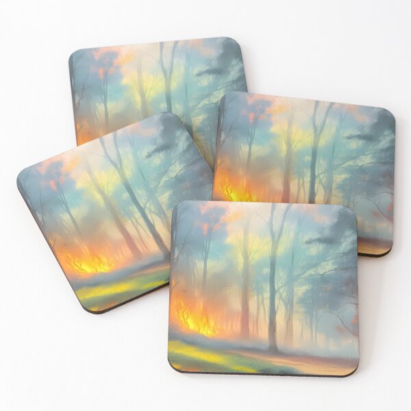 Item preview, Australian bush on fire. designed and sold by Nomad-Maynard.