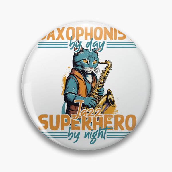 Item preview, Funny saxophone saying for jazz music fans designed and sold by LuminOrb.
