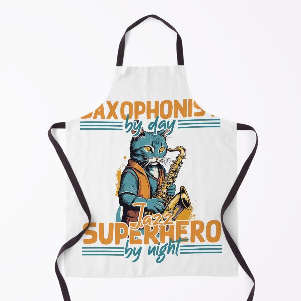Item preview, Funny saxophone saying for jazz music fans designed and sold by LuminOrb.