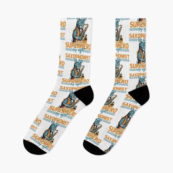 Item preview, Funny saxophone saying for jazz music fans designed and sold by LuminOrb.
