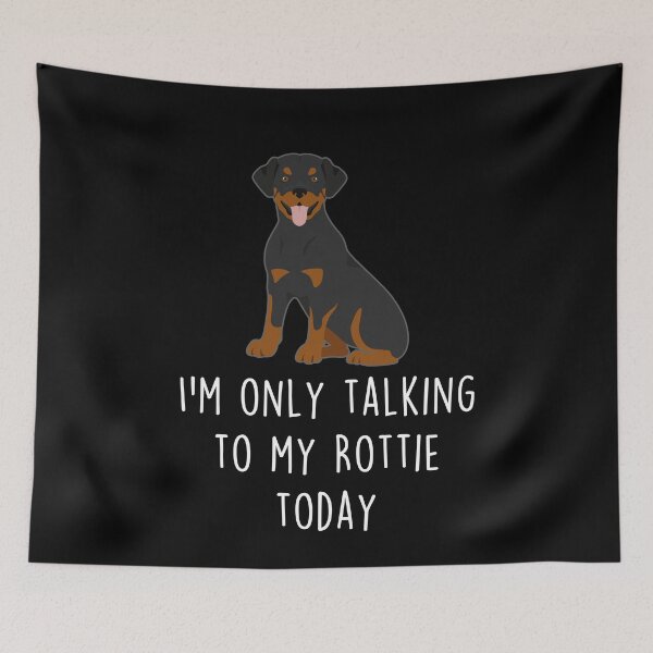Item preview, Talking to Rottweiler designed and sold by Clara Hollins.